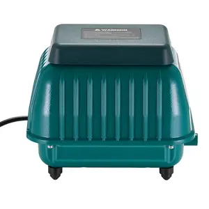 VEVOR Linear Air Pump, 1110 GPH Air Flow, Septic Aerator Pump, Aeration System for 10 ft Deep Ponds, Fit for Septic Tanks, Aquariums, Waste Treatment, Seafood Restaurants, Fish Farms, Hydroponics