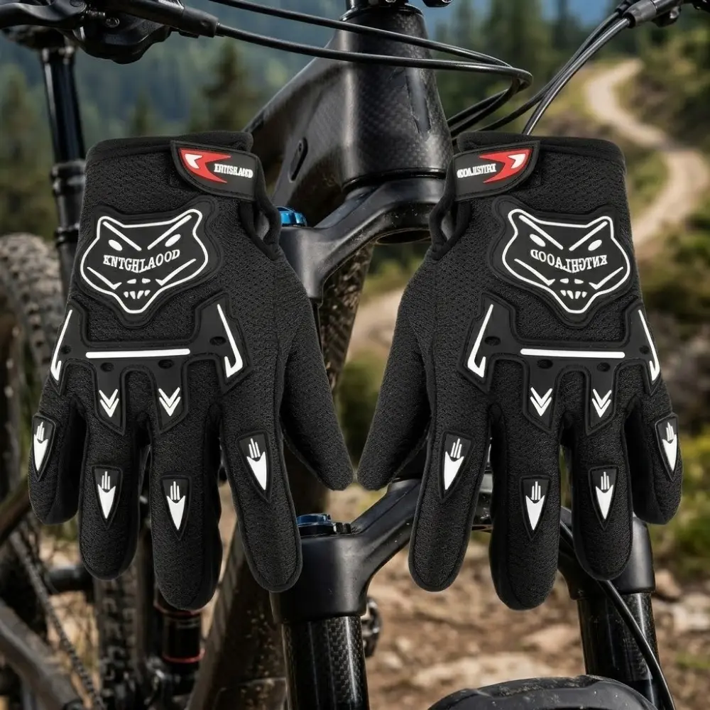 Multi-Purpose Workout Gloves: Breathable, Anti-Slip & Shock-Absorbing Workout Accessories for Gym, Cycling, Hiking. Lightweight Sweat-Wicking Unisex Design with Durable Palm Grip. All-Season Training & Sports Protection Gear.