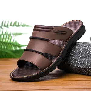 Summer men's flip-flop beach sandals