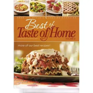 USED Book - Best of Taste of Home: Volume 2 (Best of Taste of Home) by Faithann Stoner (Hardcover) - english