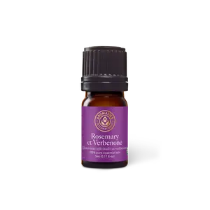 Rosemary ct Verbenone Essential Oil for Aromatherapy and Organic Therapy Therapeutic Wellness Solution