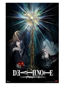 Death Note Light Yagami Anime Merch Cool Wall Art Print Poster (No Frame)