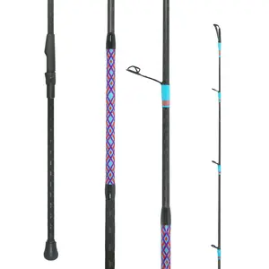 Jigging World Night Ranger 7'2" Custom Spinning Rods