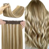 #8B/60B Ash Brown with Platinum Blonde Highlights