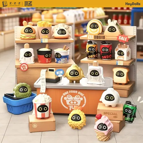 Zenless Zone Zero Flavor Kingdom Series: Bangboo Mini Figure Blind Bag
