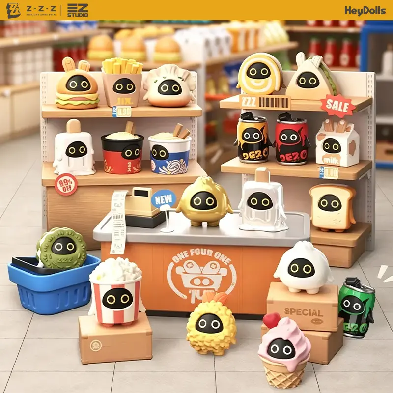 Zenless Zone Zero Flavor Kingdom Series: Bangboo Mini Figure Blind Bag