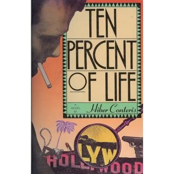 USED-Ten Percent of Life (English and Spanish Edition) by Hiber Conteris (Paperback)