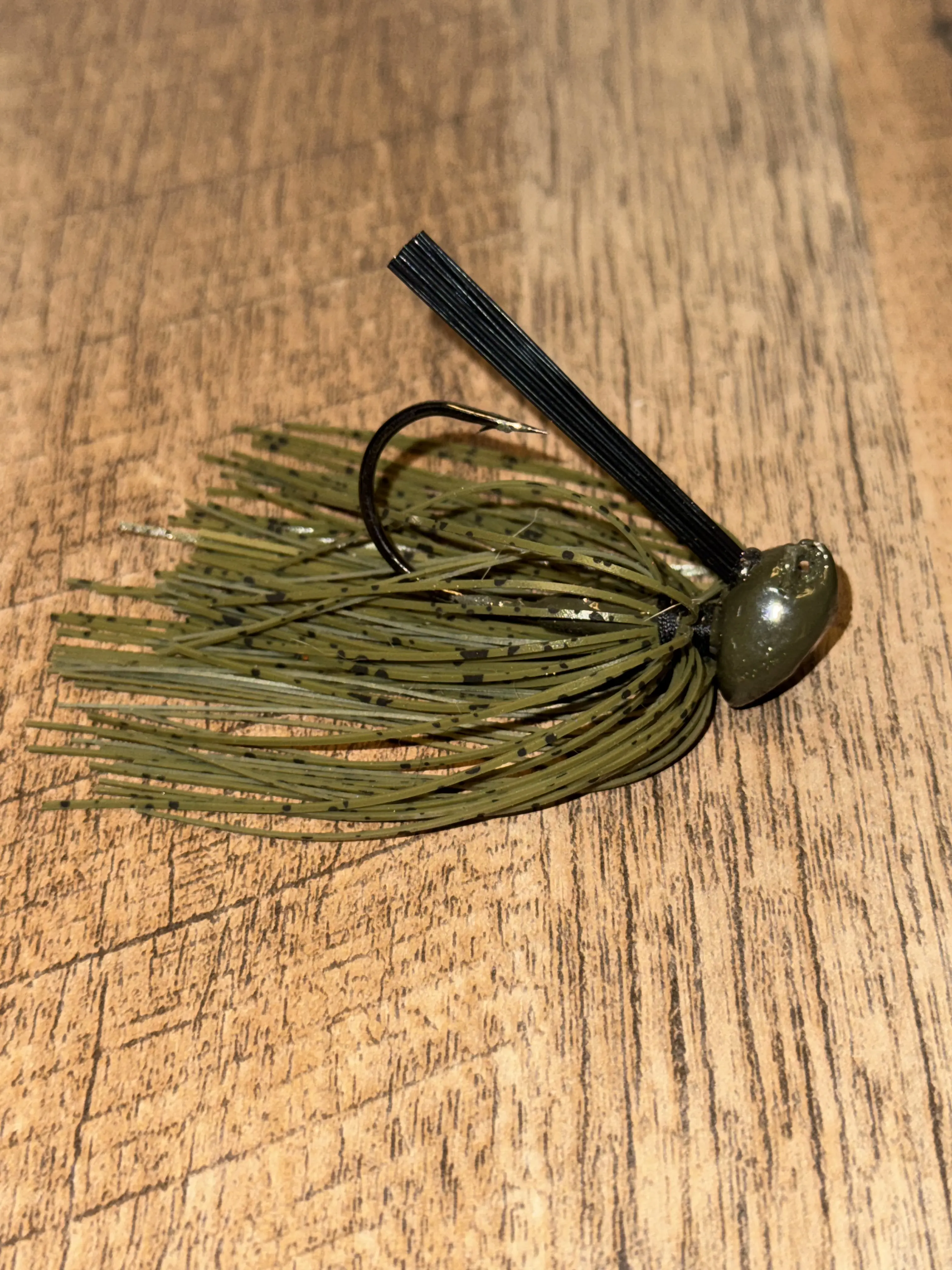 Riggins' Timber Jig - Green Pumpkin Riggins' Timber Jig - Green Pumpkin