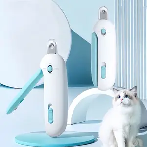 Pet Nail Trimmer, Adjustable Pet Nail Trimmer, Manicure Tools, Easy To Use, Great for Cats and Small Dogs, Valentine's Day Gift