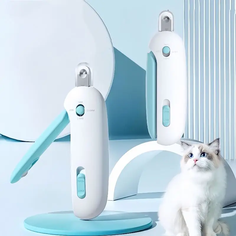 Pet Nail Trimmer, Adjustable Pet Nail Trimmer, Manicure Tools, Easy To Use, Great for Cats and Small Dogs, Valentine's Day Gift