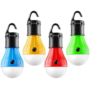 Portable 4 pack battery Powered LED Bulb. Portable 4 pack battery Powered LED Bulb.