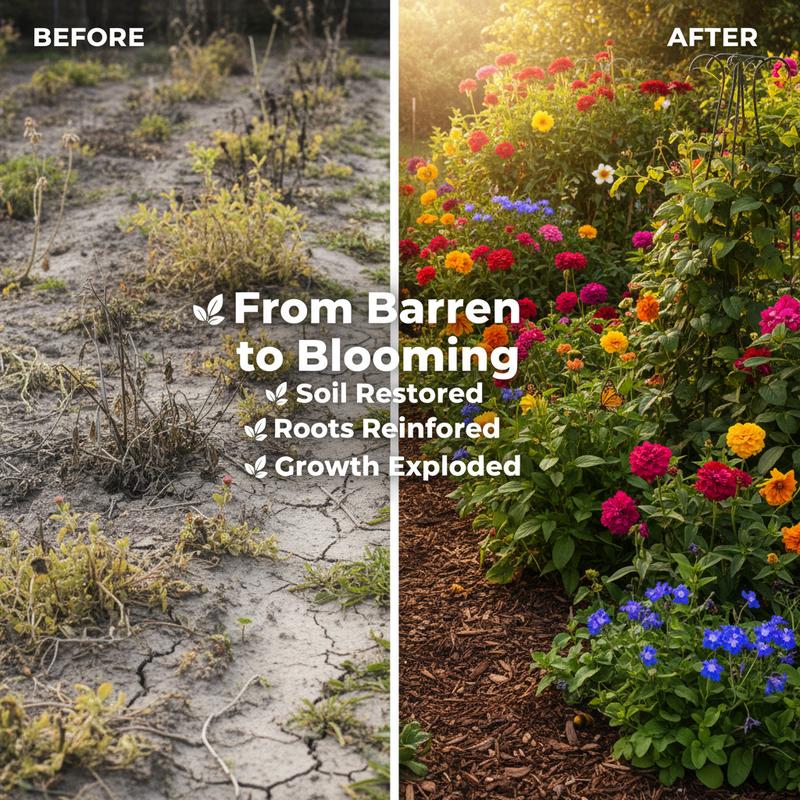 Bactigrow Super Microbial Plant Food - Organic Garden & Houseplant Root Booster - Concentrate Makes 3.5 or 10.5 Gallons - Easy Mix for Vegetables Flowers Lawns Raised Beds Coco Coir & Indoor Plants