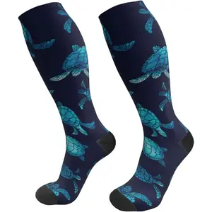 Compression Socks Women And Men For Nurses Travel Pregnancy Recovery Running Athletic
