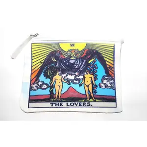 The Lovers Tarot Zipper Pouch
