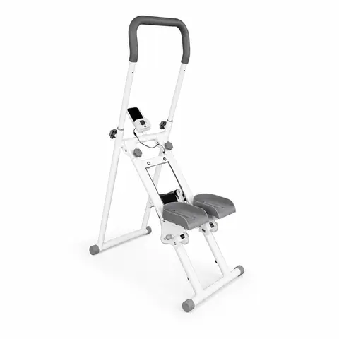 Vertical Cardio Climber Stair Stepper - Unisex Home Gym Strength Training Equipment, Cardio Trainer, Full-Body Training, 330LBS Capacity, Adjustable Pedals, Ergonomic Handlebar, Smooth Operation, Smooth Metal Build, Quick Assembly, Anytime Workouts