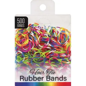 Assorted Rubber Bands for Hair Styles