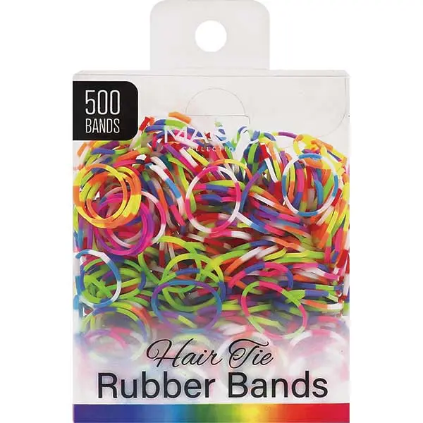 Assorted Rubber Bands for Hair Styles