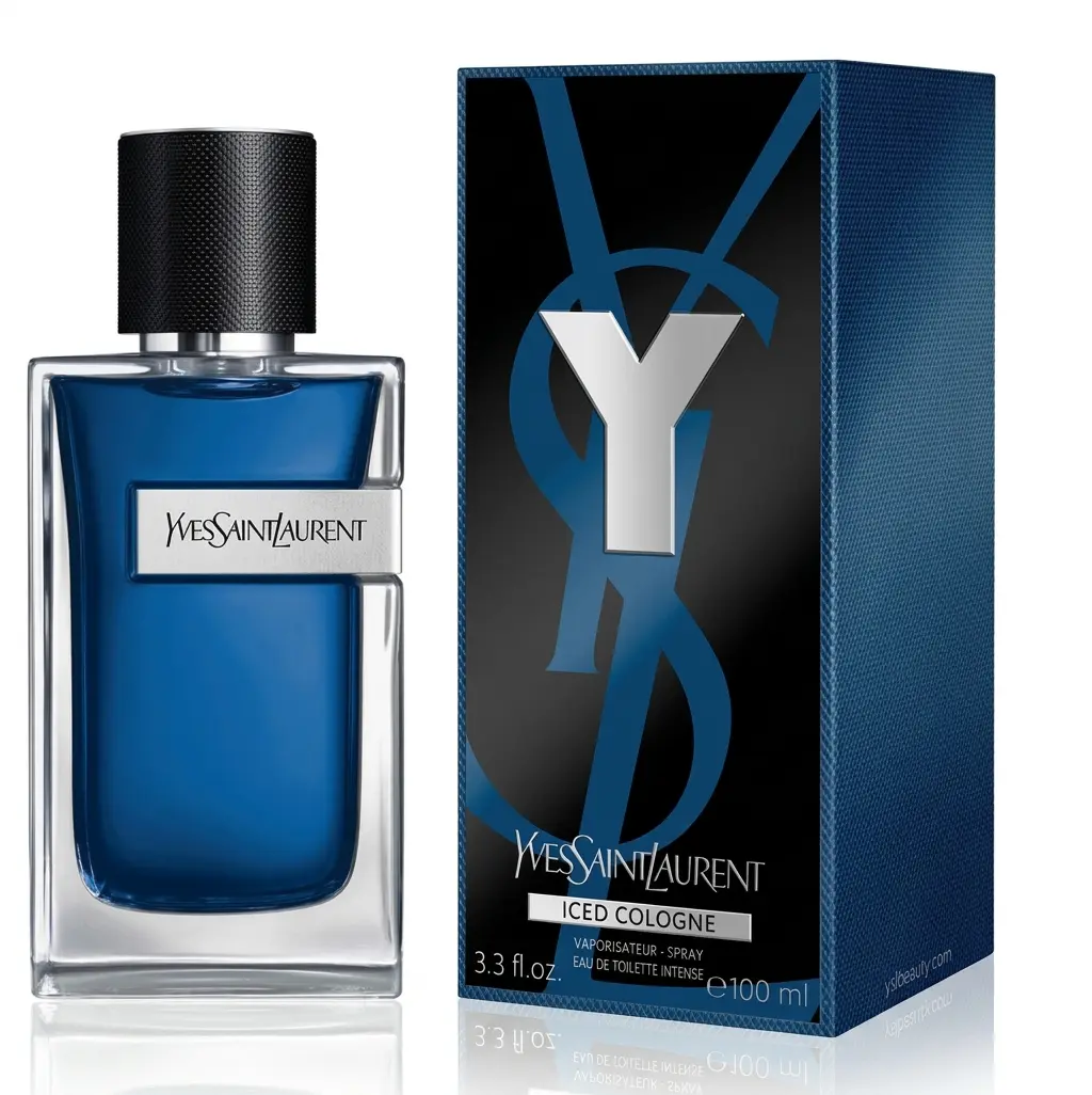 Yves Saint Laurent YSL ICE Cologne Intense 3.3 fl oz -100ml for Men