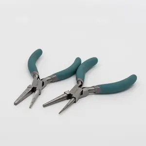 Loop-Rite + Square-Rite Combo Pack Pliers Marked 2-8mm Round + Square Loops, The BeadSmith, T59