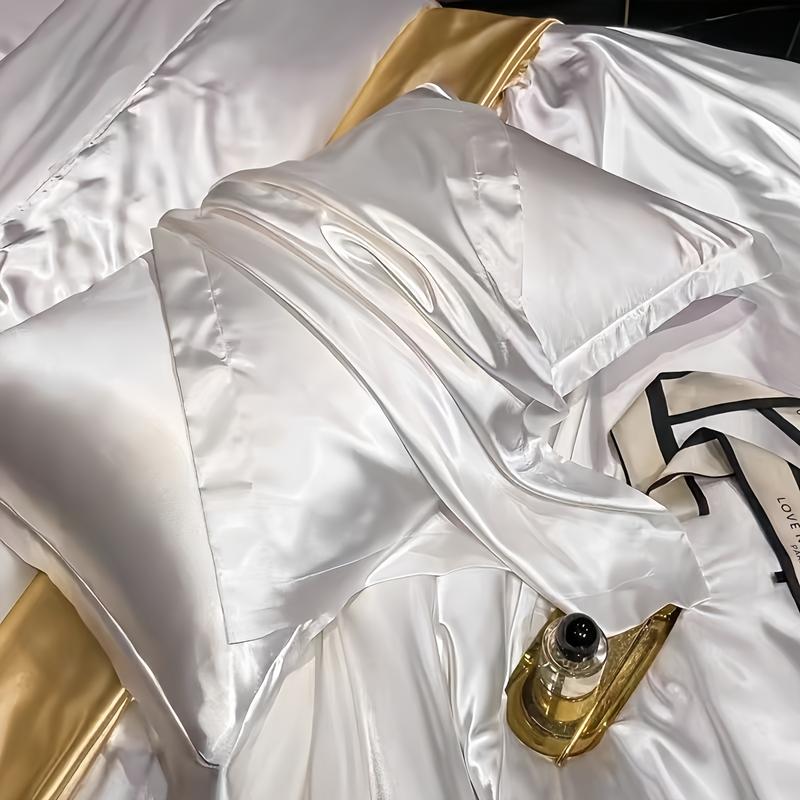 Luxury Mulberry Silk Pillowcase, 25mm Satin Fabric, Low Allergenic, Envelope Closure, Hand Wash Only, Soft & Smooth, Hypoallergenic