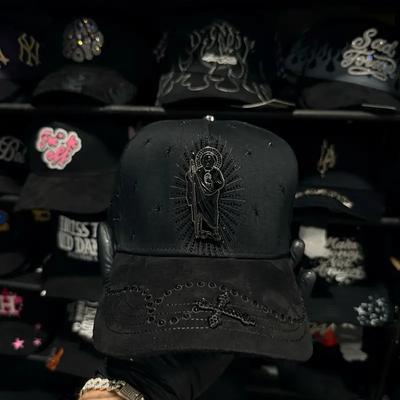 Total Black San Judas Tadeo Cap