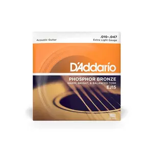 Phosphor Bronze Acoustic Extra Light 10-47 Phosphor Bronze Acoustic Extra Light 10-47