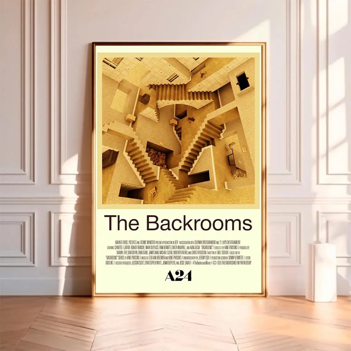 [No Frame] Backrooms (2026)--Movie Poster Wall Art, Room Decor, Art Poster For Gift Unframed