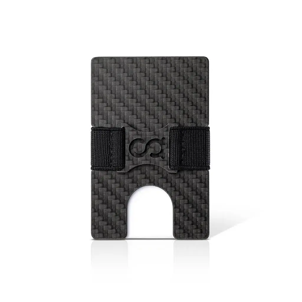 Cappla Minimalist RFID Front Pocket Wallet – Slim Metal Card Holder