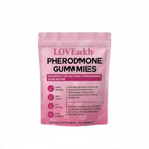 natural pheromone Pheromone Gummies for Women Enhance Your Charisma Natural Hormone Balance & Body Odor Support with Maca root, beetroot, mint leaves, parsley leaves, Slippery Elm Bark, fenugreek Red Clover& L-arginine Glow from Within 60Vegan Gummies