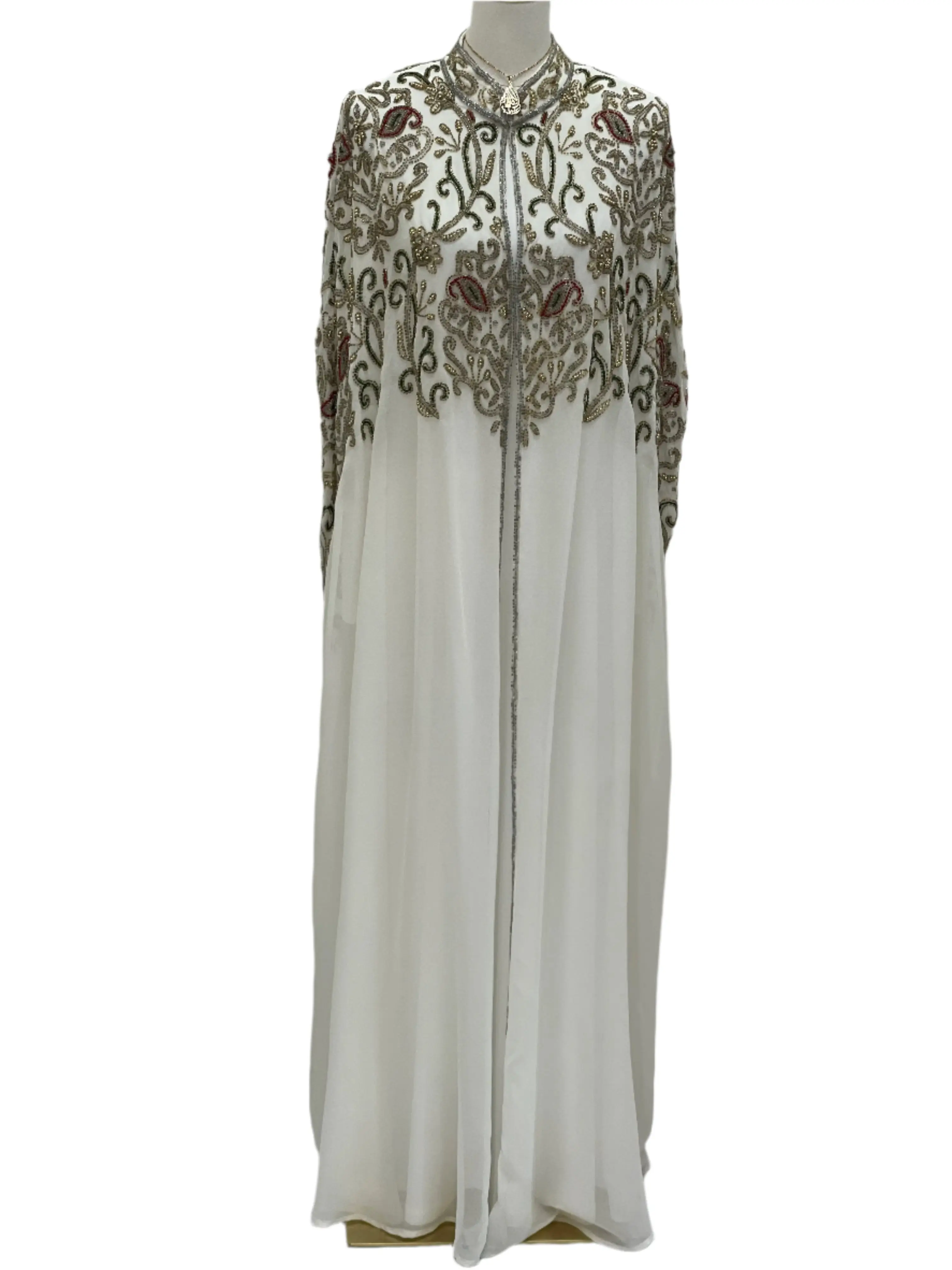 Elegant Modest Fashion Cape Cardigan