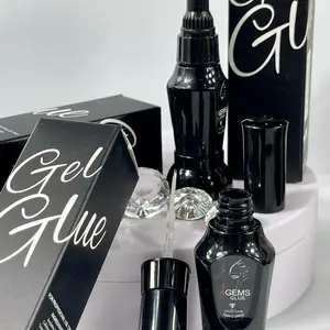 Maika’s Nails Liquid Gems Glue, 10 ml, Salon Quality Adhesive for Nail Art Decoration, Gel Tips & Accessories, Salon Quality Nails