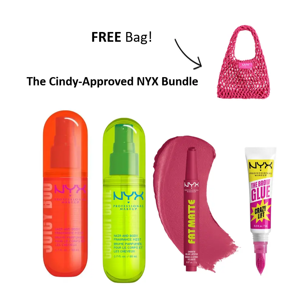 The Cindy-Approved NYX Bundle