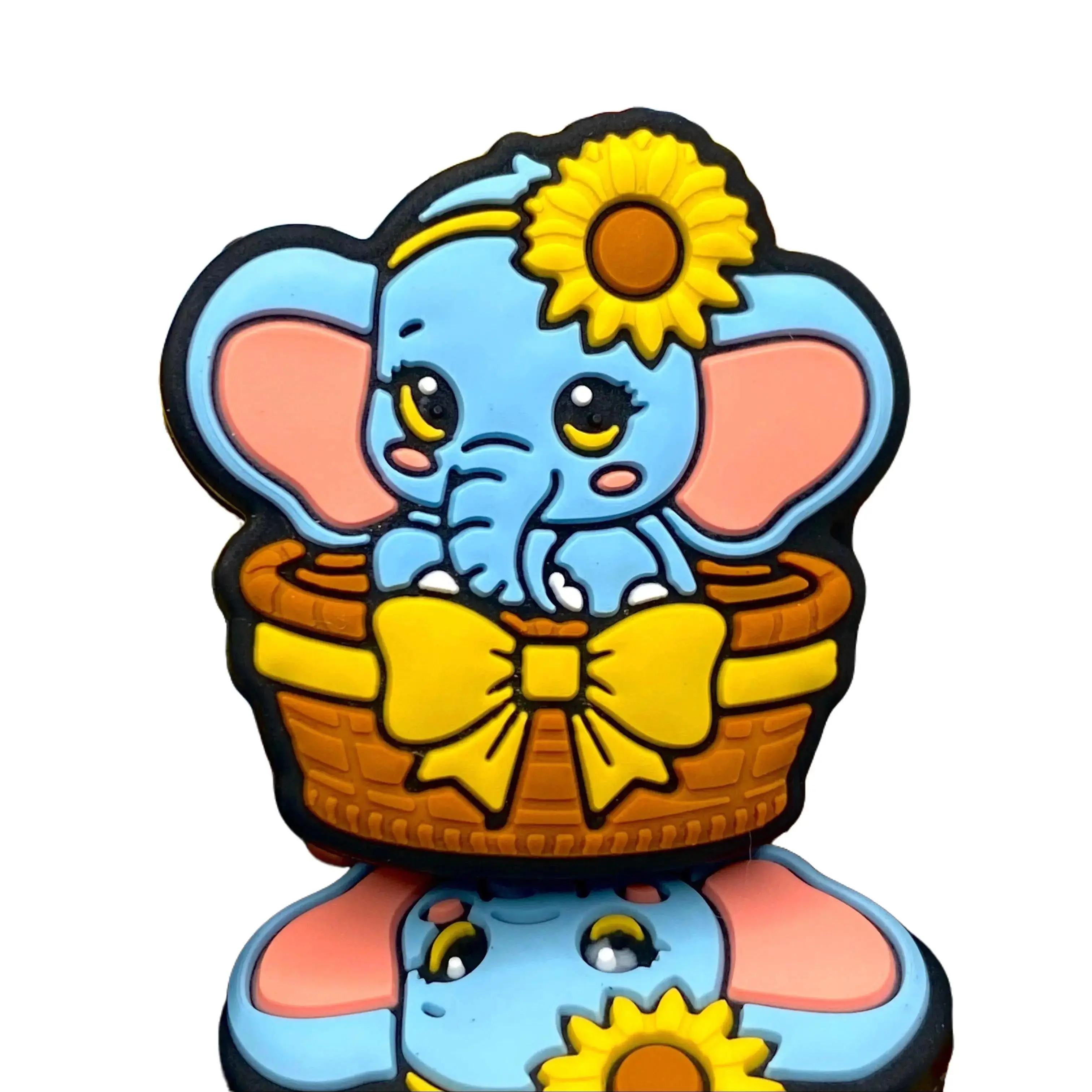 1pc Anything Unrelated to Elephants are IrrElephant Silicone Focal Beads | Elephant Beading DIY
