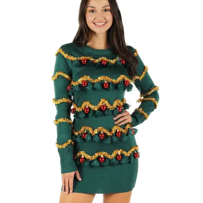 Christmas Grinch Dress - TikTok Shop