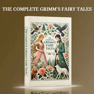 The Complete Grimm’s Fairy Tales – Classic Illustrated Story Collection | Timeless Tales like Cinderella, Snow White, Sleeping Beauty & The Frog Prince