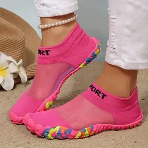 Women's Quick Dry Water Shoes Barefoot Aqua Socks Non Slip Lightweight Beach Shoes for Swimming Pool Beach Surfing