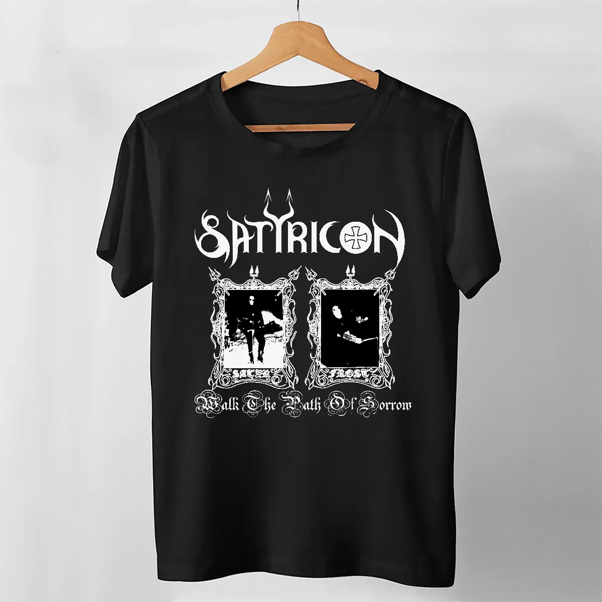 Satyricon 43 Unisex Shirt Men's Shirt Best Vintage Tee For Women  Youth Handmade Shirt