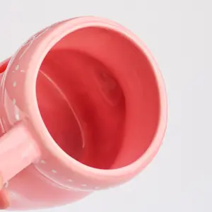 Export Christmas Cartoon Gingerbread Man Cup High-Value Ins Style Breakfast Cup Milk Cup Coffee Cup