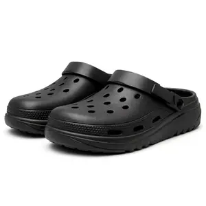 Comfortable Lightweight Waterproof Garden Clogs for Men Women Soft Flexible Sole Breathable Anti Slip Sandals for Beach Indoor Outdoor Use Flipflop Footwear Boy Walking Shoes