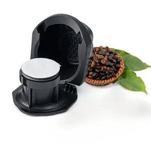 Capsule Converter for Nespresso Original Capsules, Reusable Coffee Pods Adapter Coffee Capsule Converter Holder Compatible with Genio S/Piccolo XS