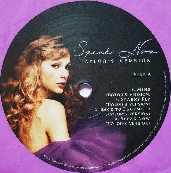 Taylor Swift - Speak Now (Taylor's Version) (Mint (M)) Pop (3xLP, Album, Lil)