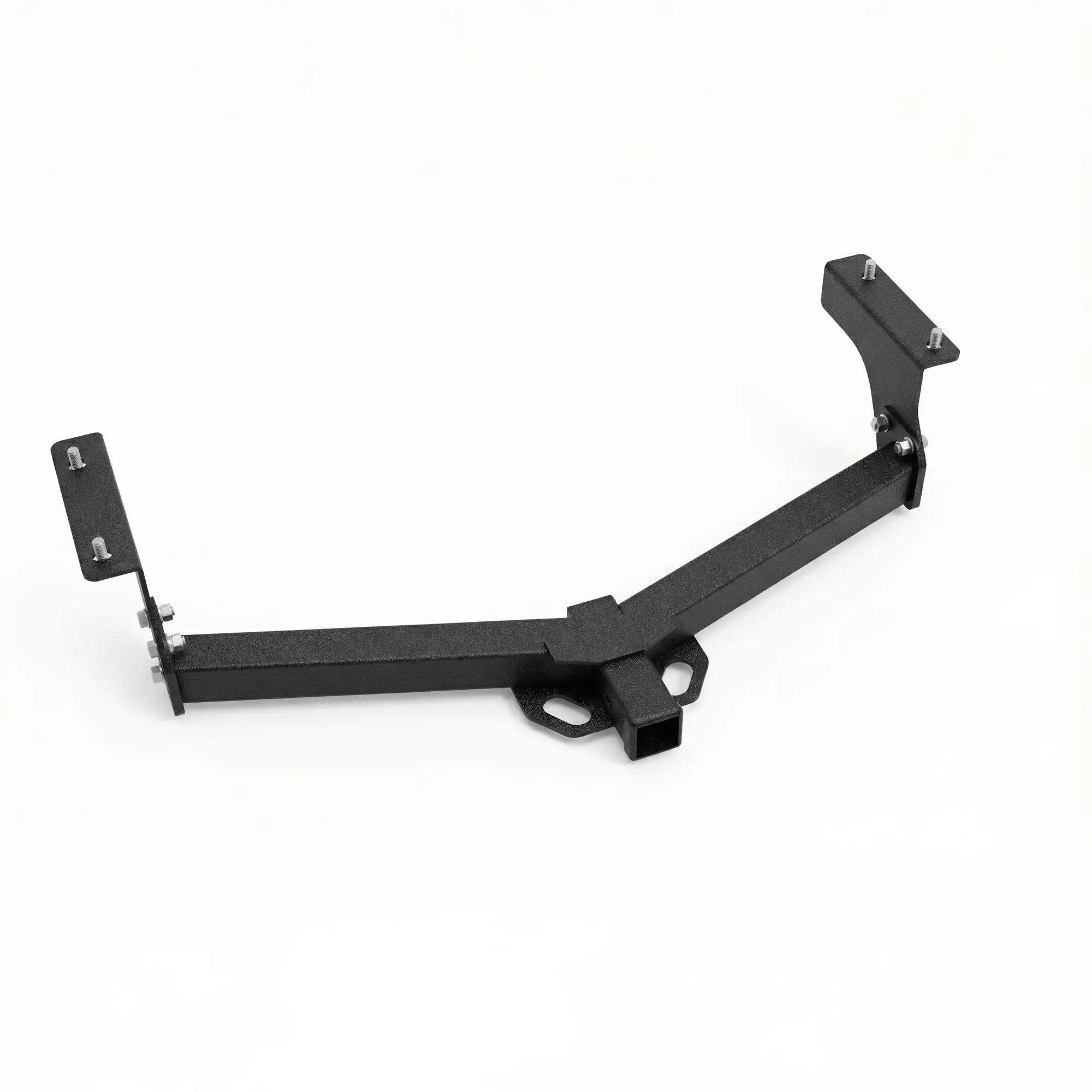 Heavy Duty Carbon Steel Class 3 Trailer Hitch with 2" Receiver, 675 lbs Tongue Weight, 4500 lbs WD Capacity, Fit for 2006–2018 Toyota RAV4 SUVs, Rvs