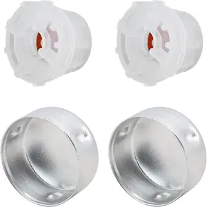 2Pcs 630-7500 Vacuum Breaker Service Parts Kit Easy Repair for 300 400 500 Series Outdoor Wall Hydrant