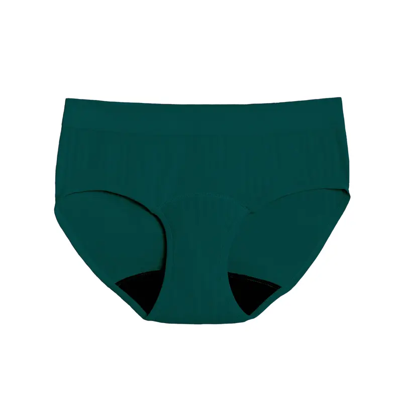 The Teen Period Bikini in Sporty Stretch for Heavy Flows Fit Spandex Womenswear Panties Fabric  Absorbent Super Stretchy Ideal for Active Days