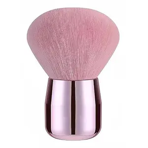Makeup Blush Brushes for Cheeks - Travel Size Face Powder Brush & Fluffy Foundation Brush - Versatile Tools for Various Makeup Applications