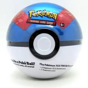 Pokemon TCG: Pokeball - Trading Card Game Essential Item for Collectors and Pokemon Fans