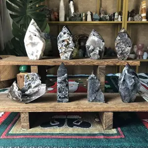 Natural Crystal Sphalerite Free from Collection