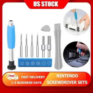 Repair Tool Kit Screwdriver for Nintendo NES SNES N64 Sega Set Game Boy Consoles