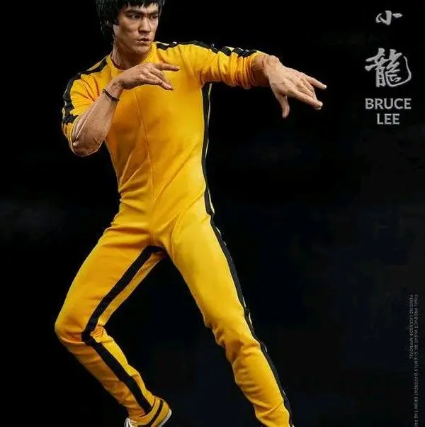 Superb Scale Statues - Bruce Lee - 1/4 Scale Bruce Lee Tribute Statue (50th Anniversary)  New