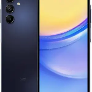 REFURBISHED Samsung Galaxy A15 5G Smartphone - UW Version, 64GB, Blue Black, Unlocked, Excellent Condition, Rear Camera, Bluetooth, Fast Charging Support, Fingerprint Sensor